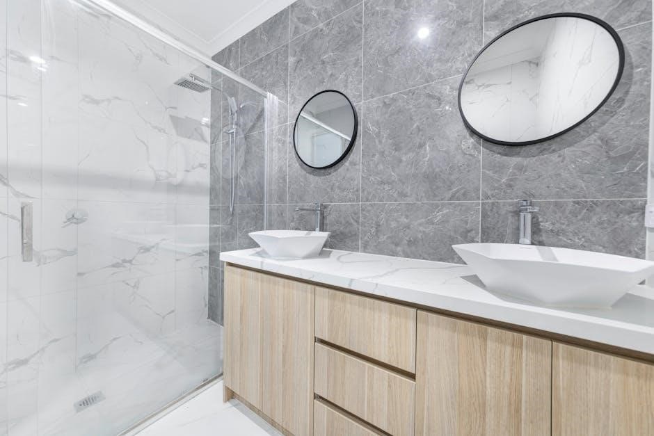 bathroom remodel checklist pdf